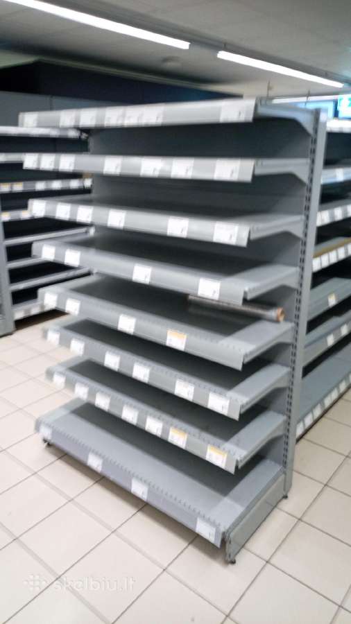 Prekybiniai Stelažai Ir Prekybinė Įranga - nuotraukos Nr. 2