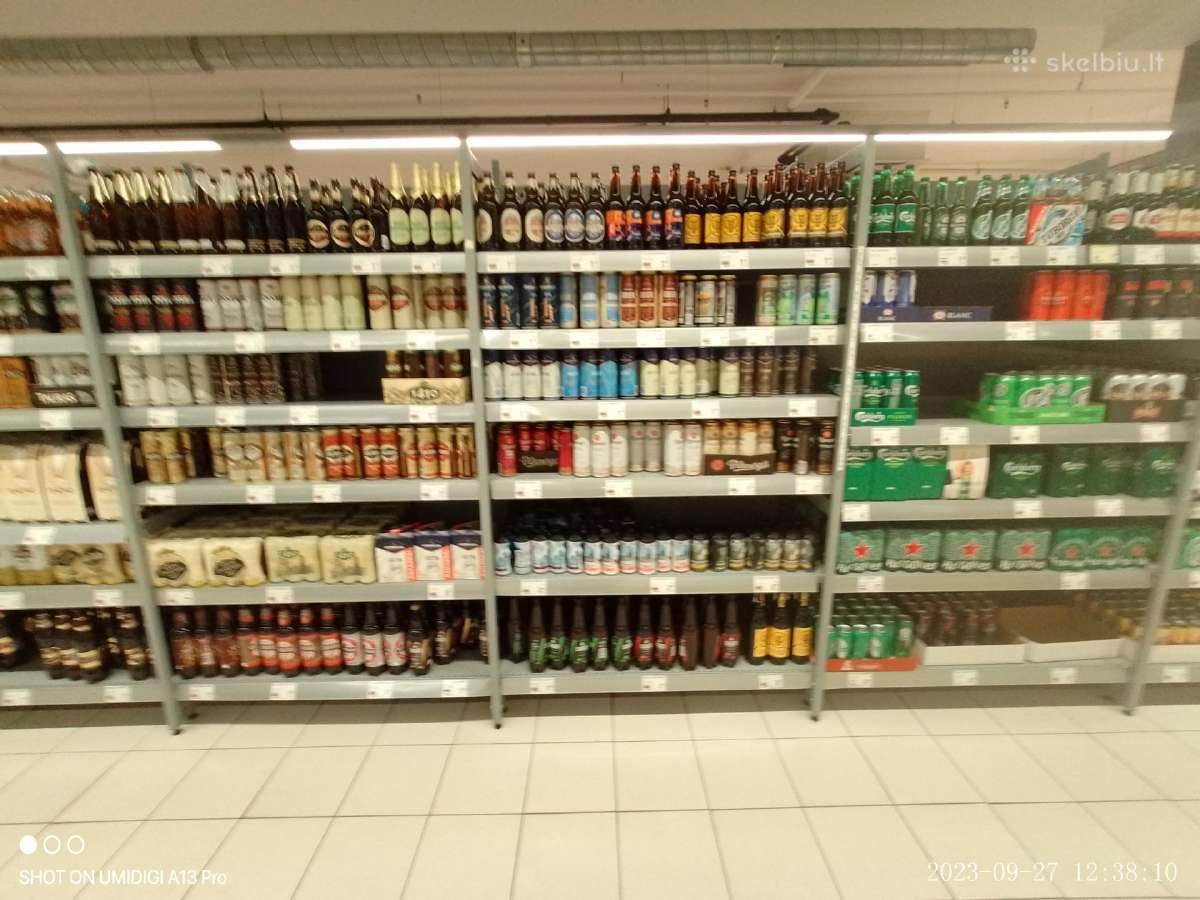 Prekybiniai Stelažai Ir Prekybinė Įranga - nuotraukos Nr. 11
