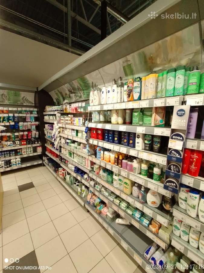 Prekybiniai Stelažai Ir Prekybinė Įranga - nuotraukos Nr. 16