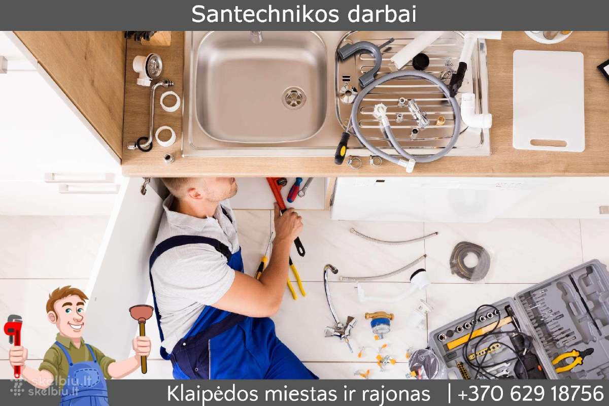 Santechnikas, elektrikas Klaipėda ir Klaip. raj.
