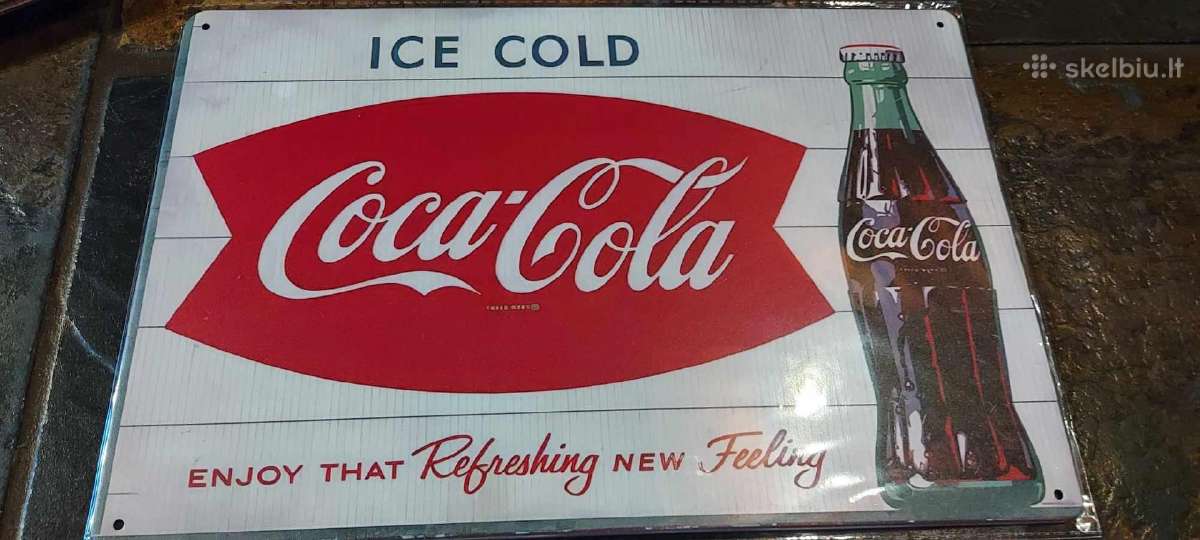Lentelės Coca Cola po 10 eurų - nuotraukos Nr. 7