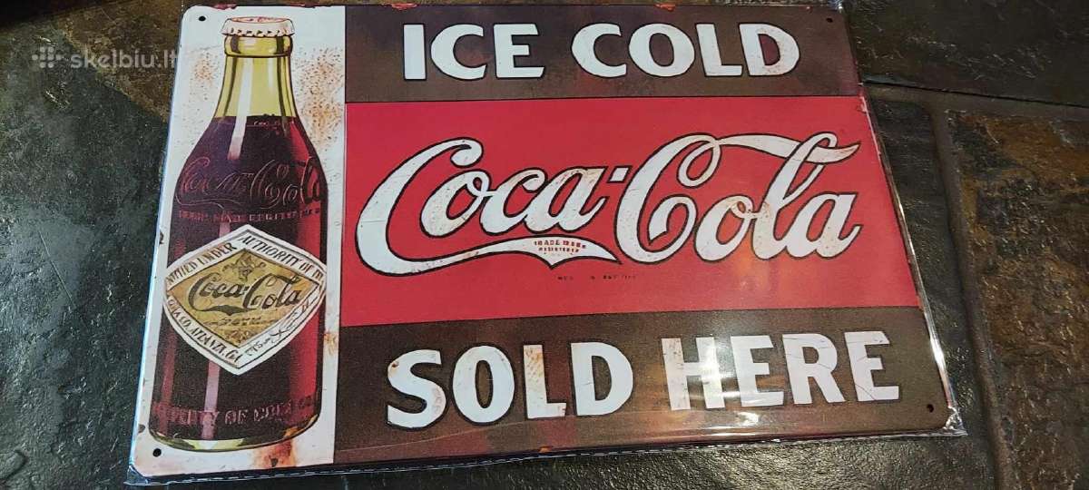 Lentelės Coca Cola po 10 eurų - nuotraukos Nr. 9