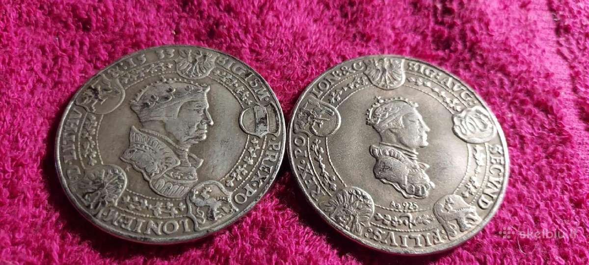 Parduosiu kelias monetas Lt,lv,pl,rus. Kaina Po 5