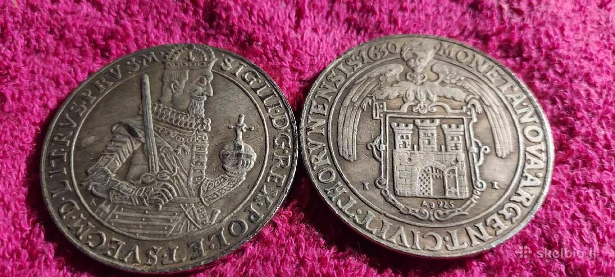 Parduosiu kelias monetas Lt,lv,pl,rus. Kaina Po 5 - nuotraukos Nr. 2