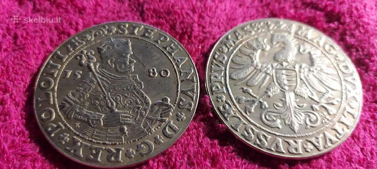Parduosiu kelias monetas Lt,lv,pl,rus. Kaina Po 5 - nuotraukos Nr. 3
