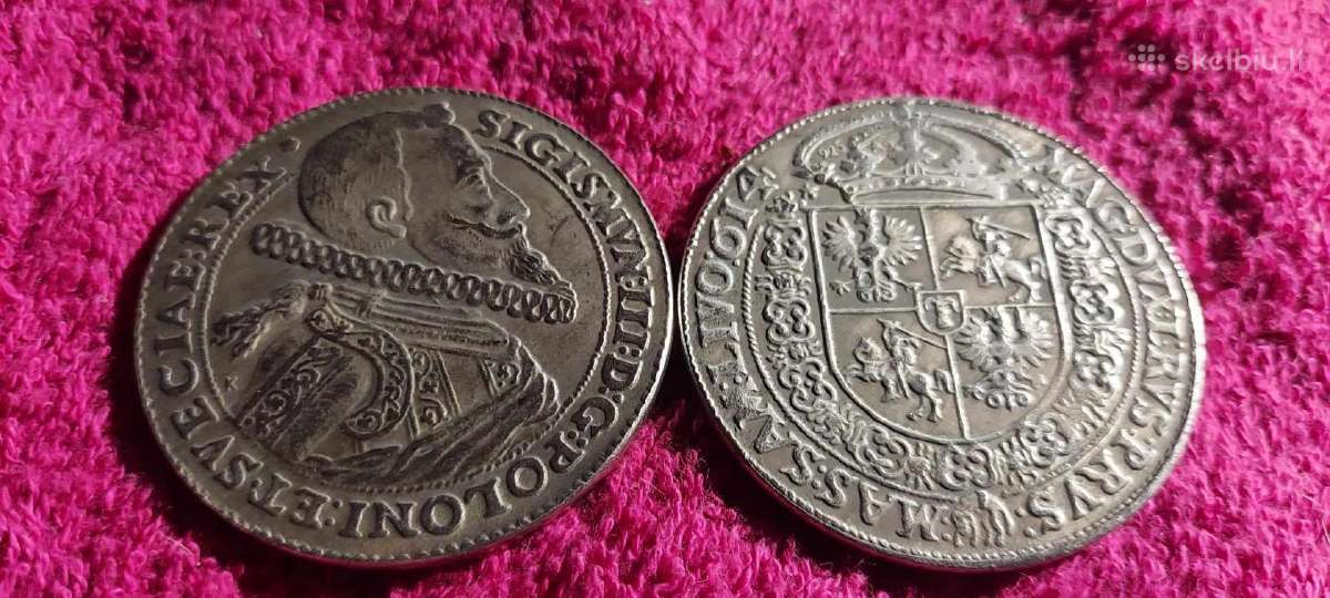 Parduosiu kelias monetas Lt,lv,pl,rus. Kaina Po 5 - nuotraukos Nr. 4