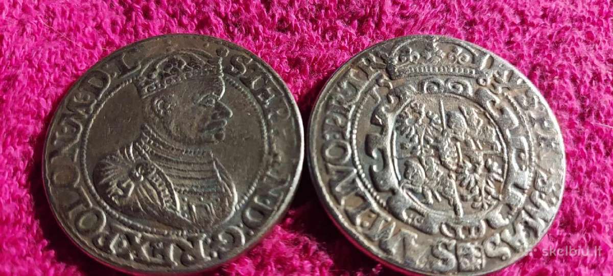 Parduosiu kelias monetas Lt,lv,pl,rus. Kaina Po 5 - nuotraukos Nr. 5
