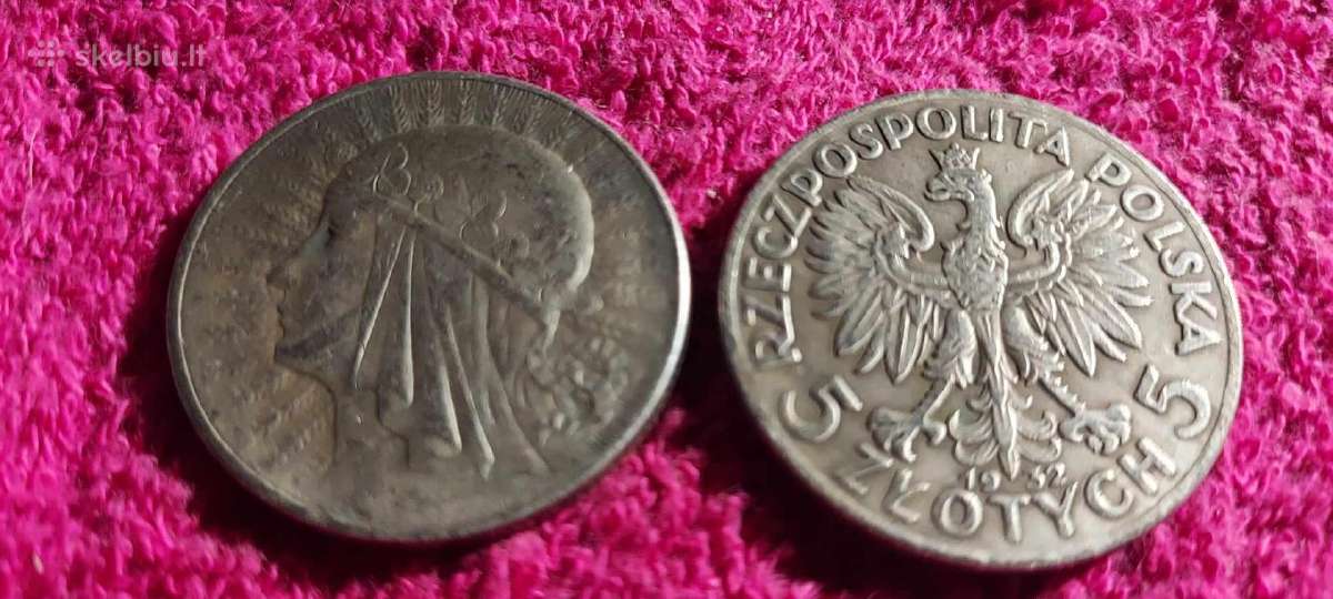 Parduosiu kelias monetas Lt,lv,pl,rus. Kaina Po 5 - nuotraukos Nr. 6