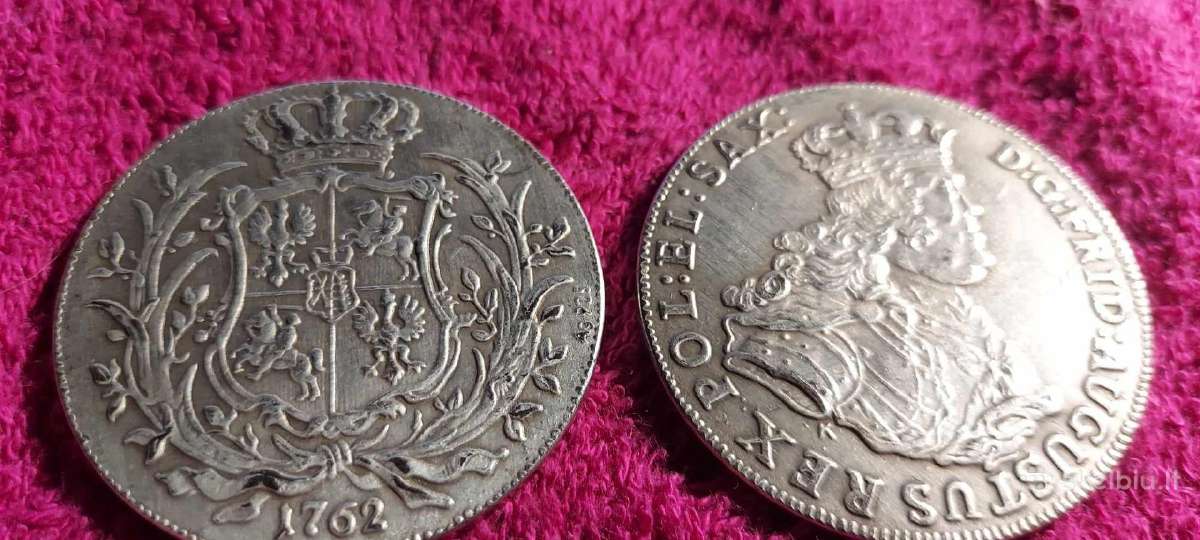 Parduosiu kelias monetas Lt,lv,pl,rus. Kaina Po 5 - nuotraukos Nr. 8