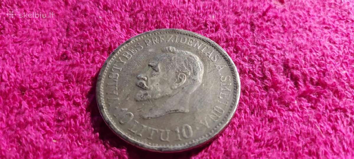 Parduosiu kelias monetas Lt,lv,pl,rus. Kaina Po 5 - nuotraukos Nr. 11