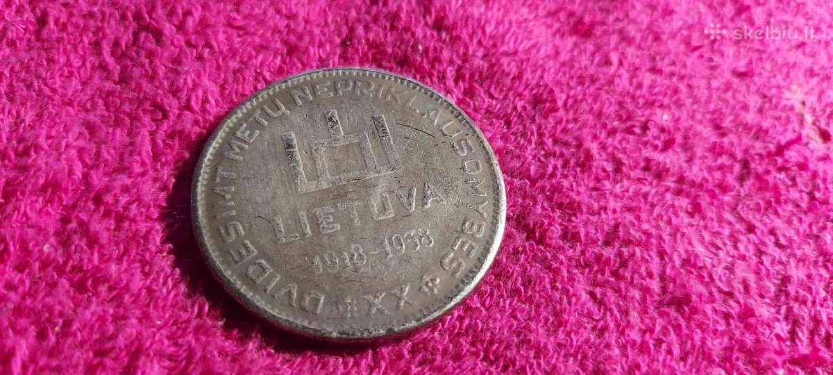 Parduosiu kelias monetas Lt,lv,pl,rus. Kaina Po 5 - nuotraukos Nr. 12