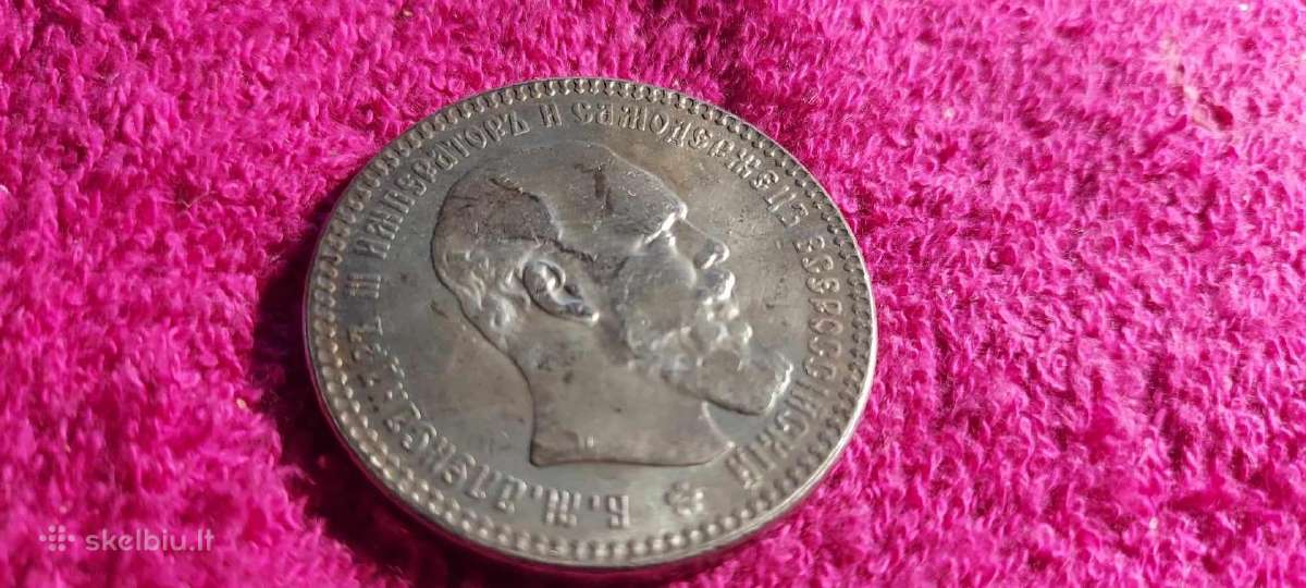 Parduosiu kelias monetas Lt,lv,pl,rus. Kaina Po 5 - nuotraukos Nr. 17