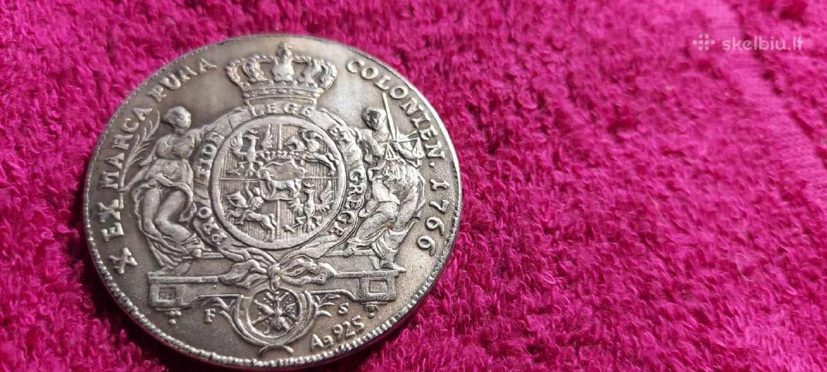 Parduosiu kelias monetas Lt,lv,pl,rus. Kaina Po 5 - nuotraukos Nr. 22