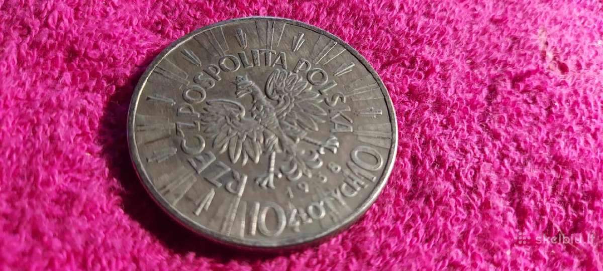 Parduosiu kelias monetas Lt,lv,pl,rus. Kaina Po 5 - nuotraukos Nr. 25