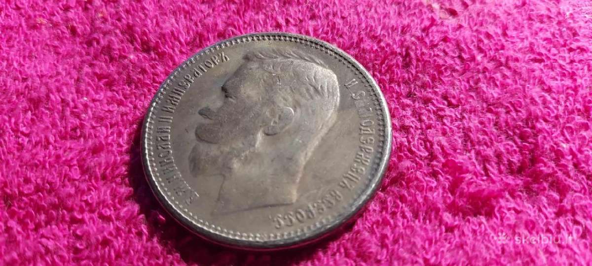 Parduosiu kelias monetas Lt,lv,pl,rus. Kaina Po 5 - nuotraukos Nr. 15