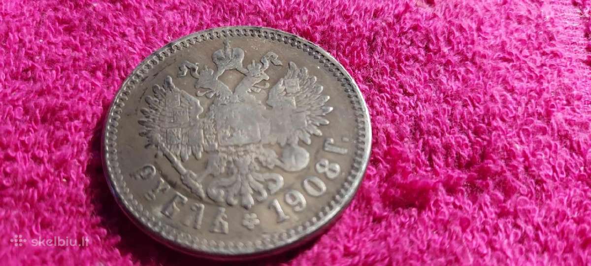 Parduosiu kelias monetas Lt,lv,pl,rus. Kaina Po 5 - nuotraukos Nr. 16