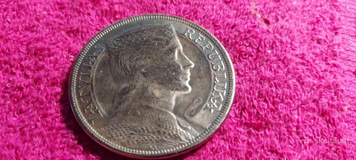 Parduosiu kelias monetas Lt,lv,pl,rus. Kaina Po 5 - nuotraukos Nr. 23