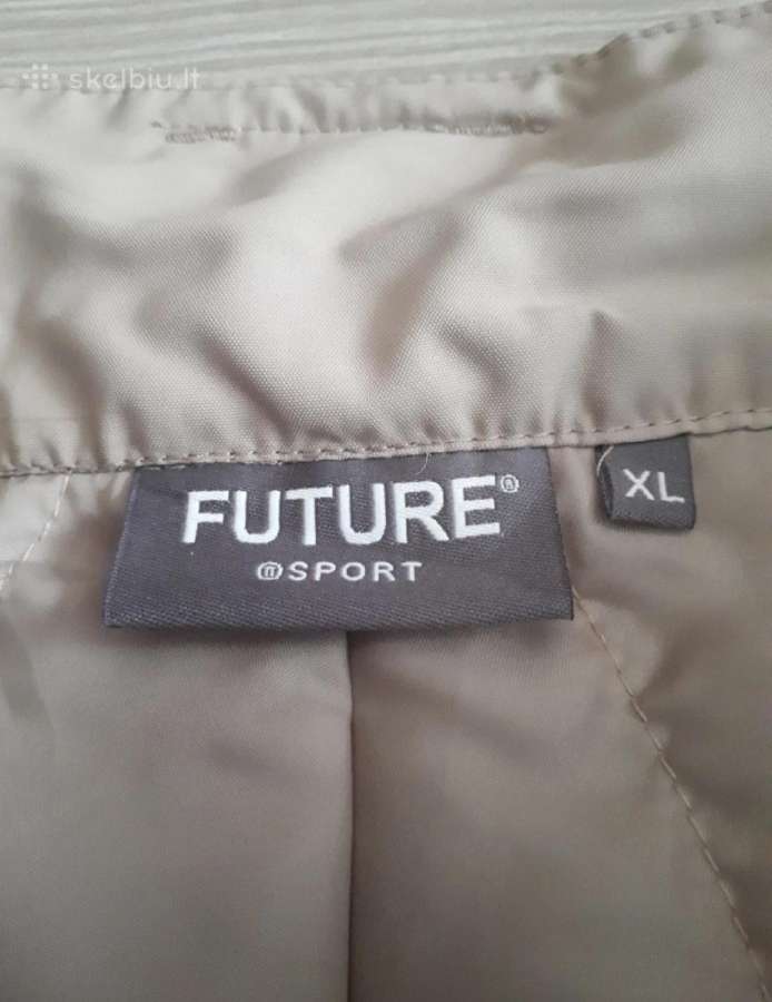 Vyriškos pašiltintos laisvalaikio kelnės "Future" - nuotraukos Nr. 3