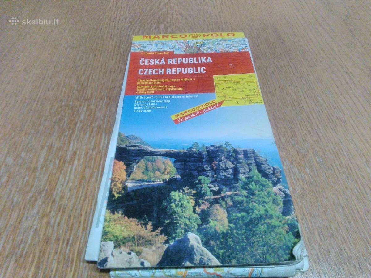 Čekijos žemėlapiai