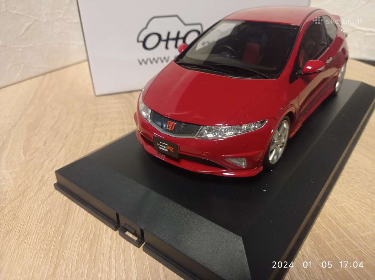 Honda Civic 1:18 - nuotraukos Nr. 3