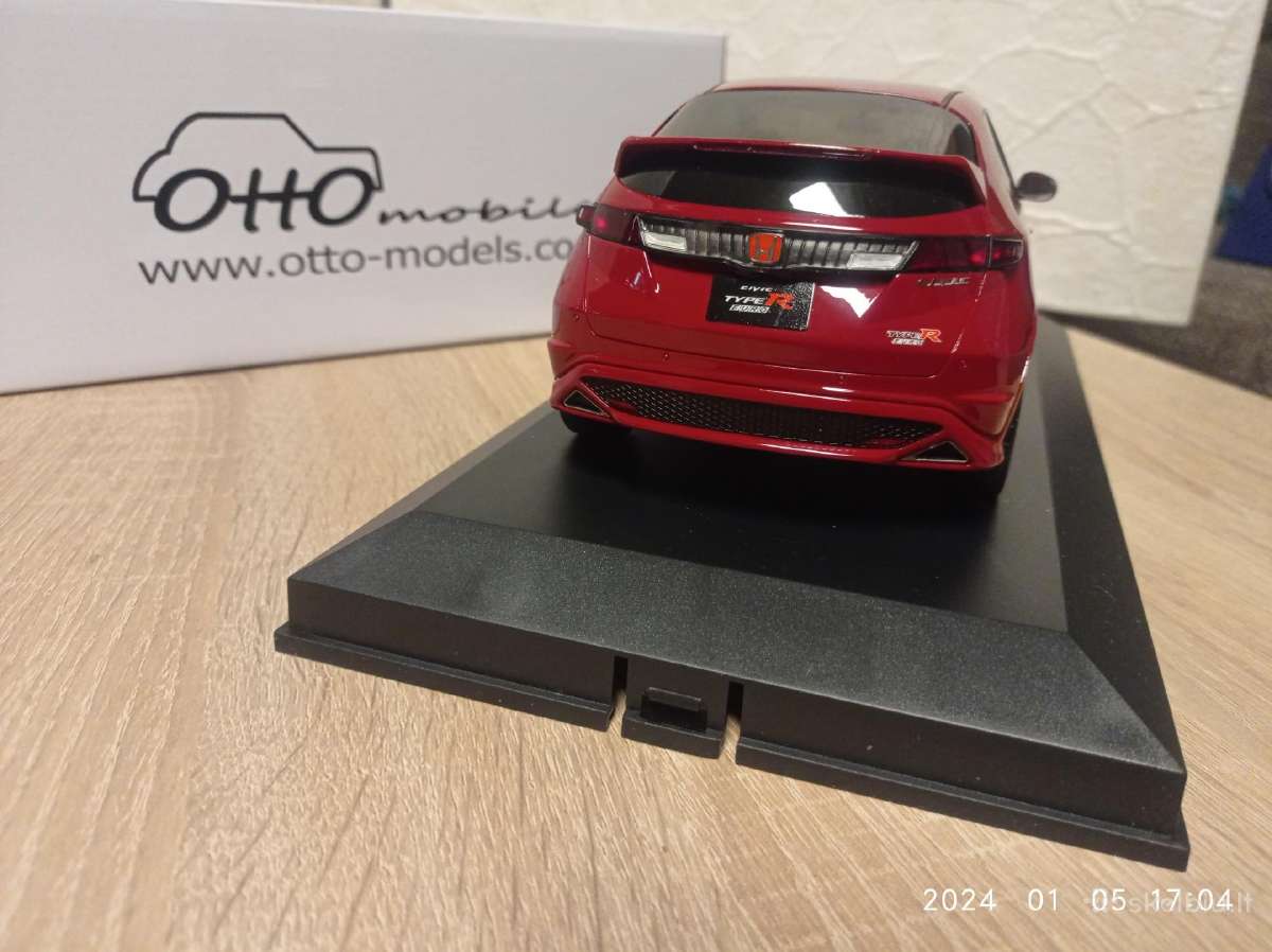 Honda Civic 1:18 - nuotraukos Nr. 4