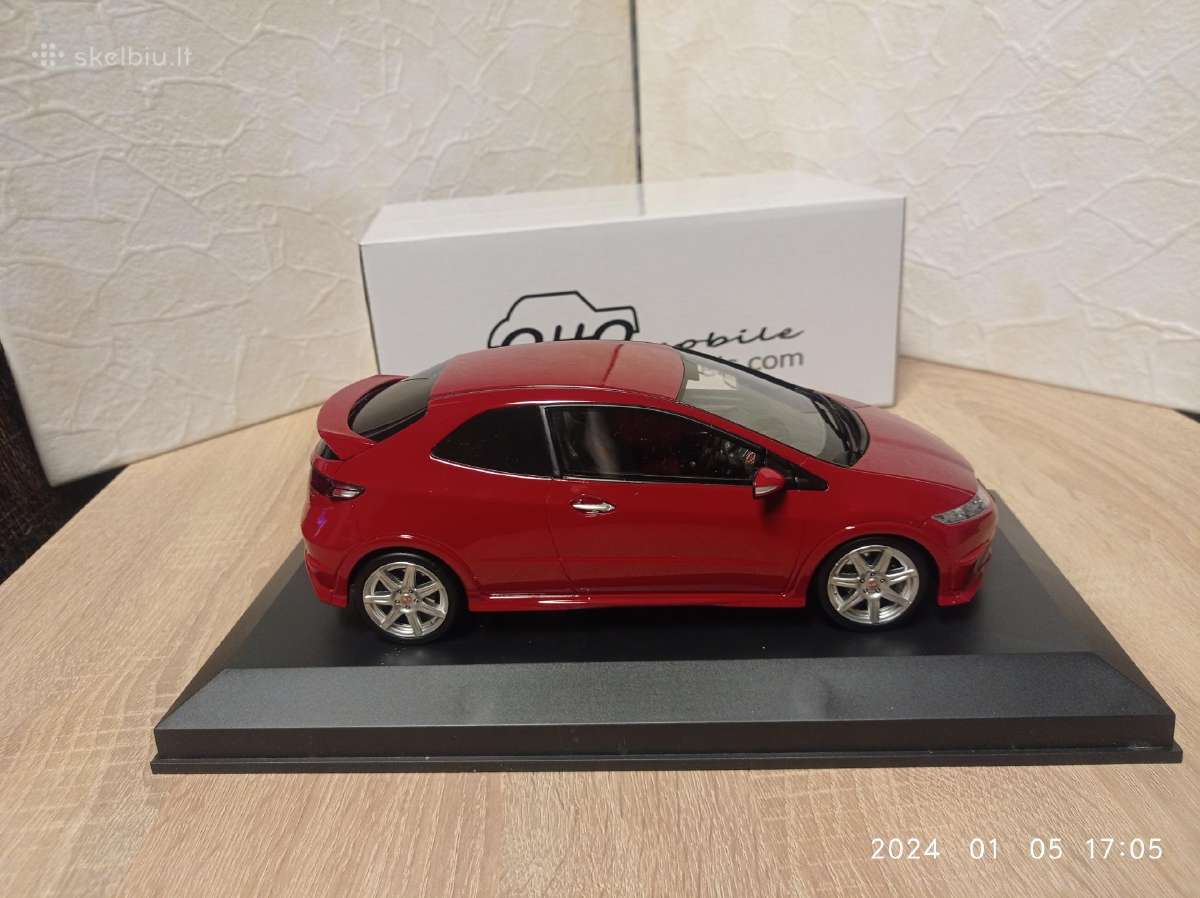 Honda Civic 1:18 - nuotraukos Nr. 5