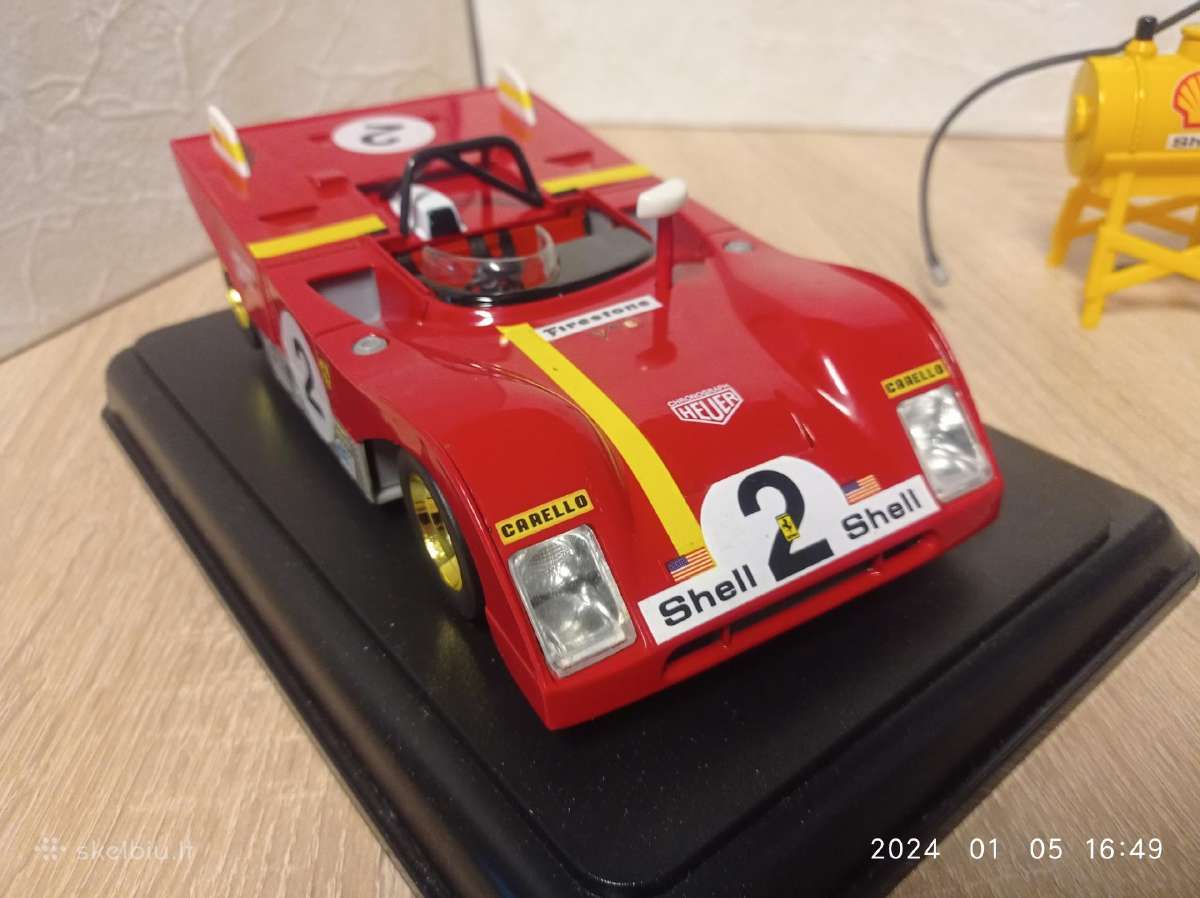 1972m.ferrari 312p 1:18 - nuotraukos Nr. 6