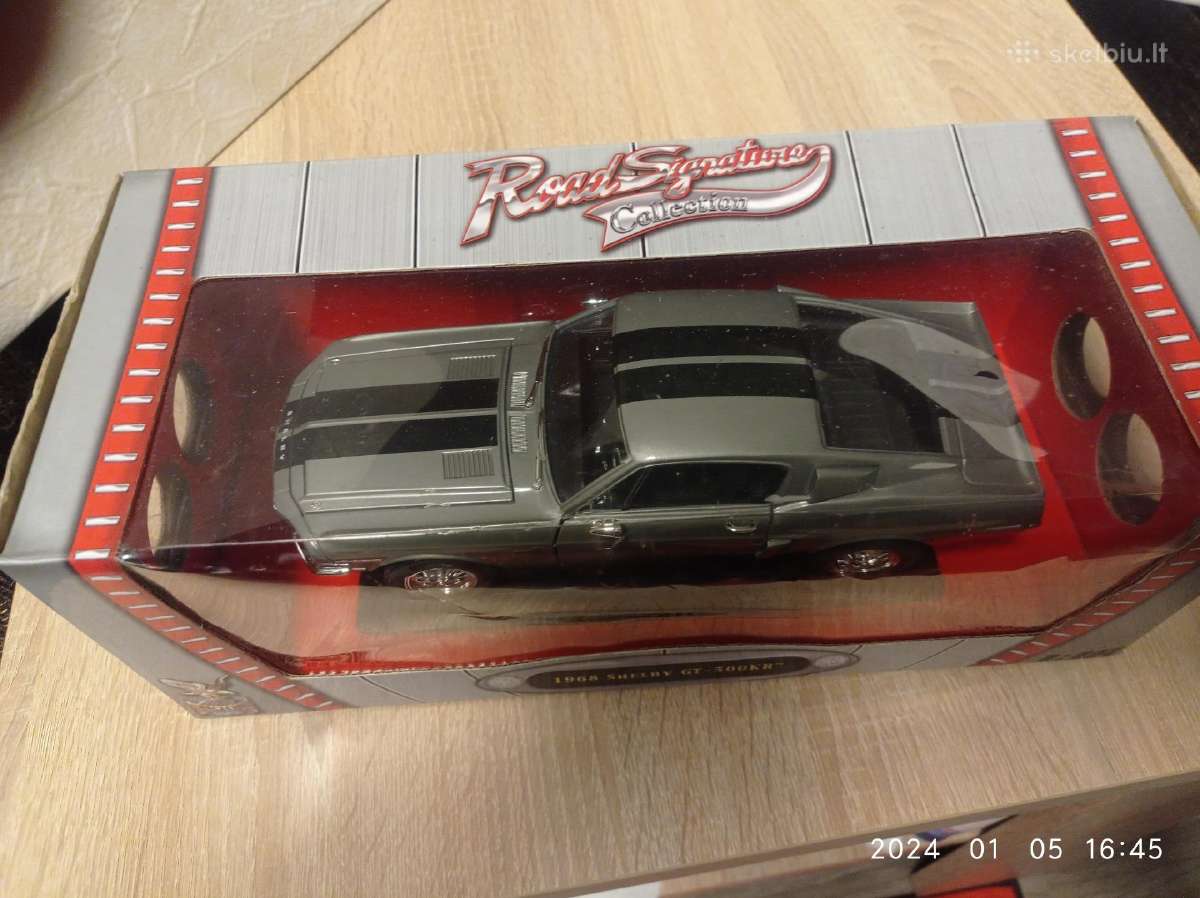 1968m.shelby Gt 500kk 1:18 - nuotraukos Nr. 2
