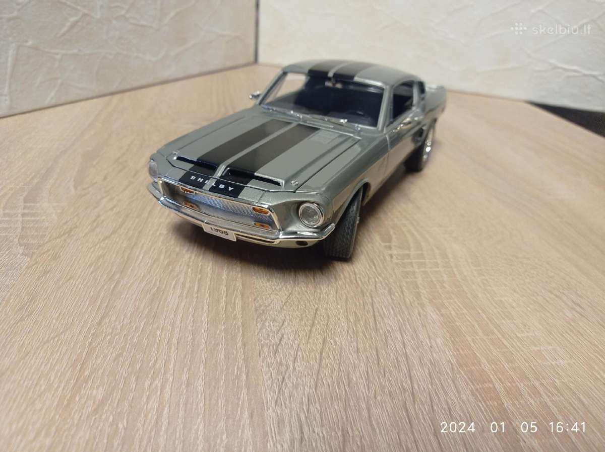 1968m.shelby Gt 500kk 1:18 - nuotraukos Nr. 4