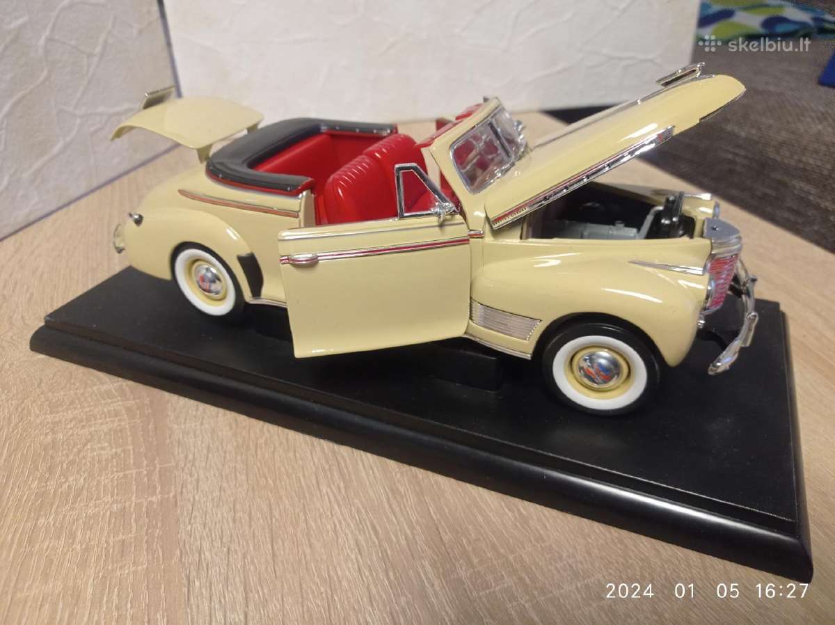 1941m.chevrolet Speciali Deluxe 1:18 - nuotraukos Nr. 2