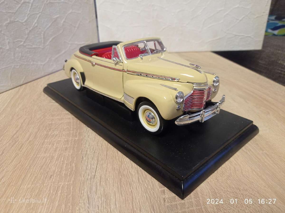1941m.chevrolet Speciali Deluxe 1:18 - nuotraukos Nr. 3