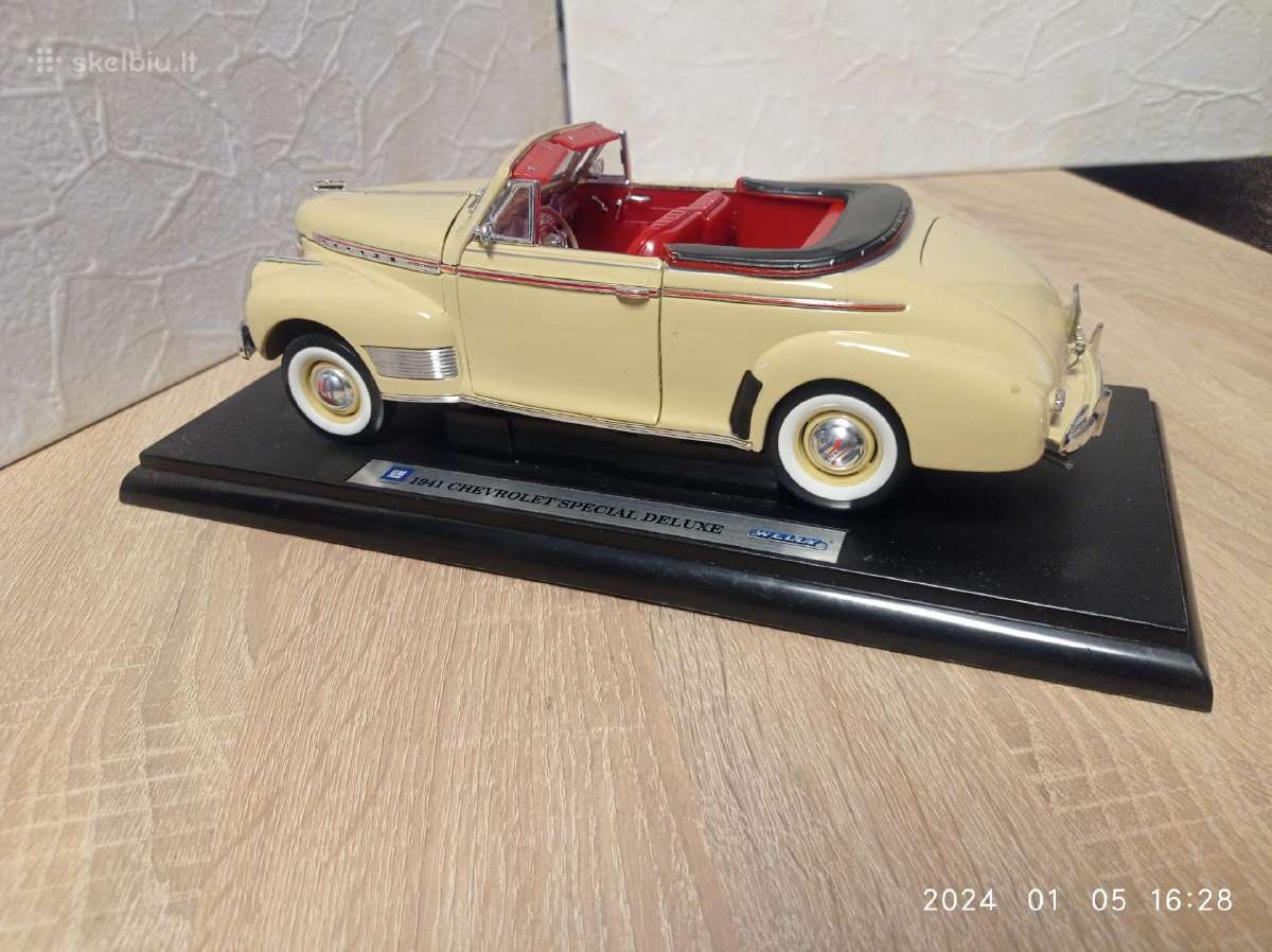 1941m.chevrolet Speciali Deluxe 1:18 - nuotraukos Nr. 5
