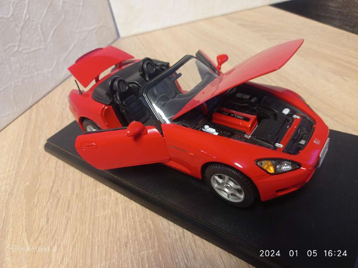Honda S2000 1:18 - nuotraukos Nr. 2
