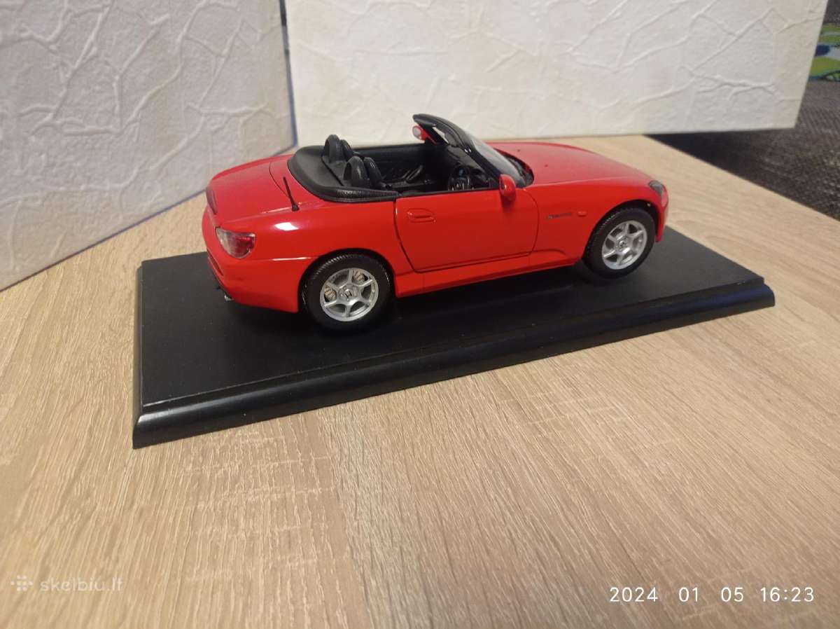 Honda S2000 1:18 - nuotraukos Nr. 3