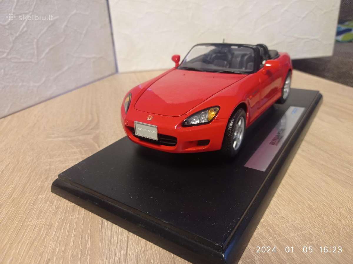 Honda S2000 1:18 - nuotraukos Nr. 4
