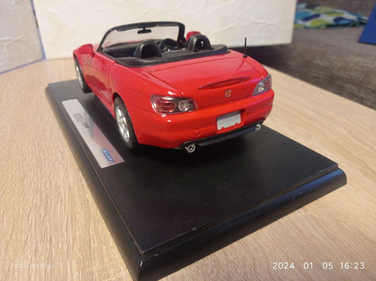Honda S2000 1:18 - nuotraukos Nr. 5