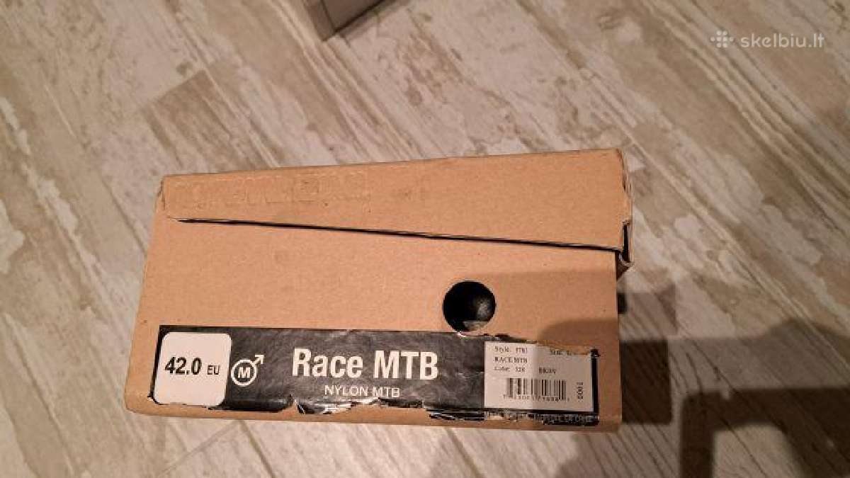 Parduodu naujus MTB batus Pearl Izumi 42 dydis - nuotraukos Nr. 4