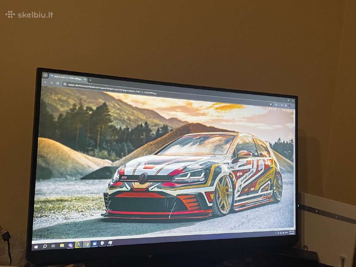 144hz 27inches 1 ms Samsung monitorius - Skelbiu.lt