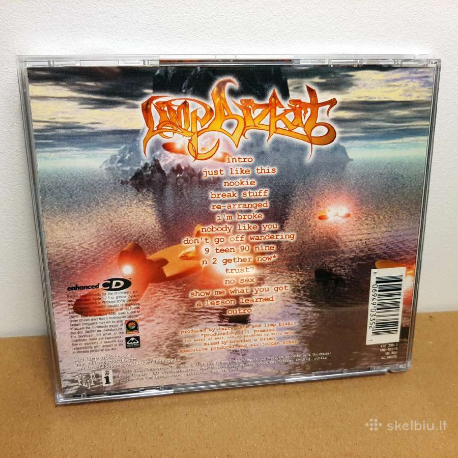 Limp Bizkit albumai Gold Cobra, New Old Songs - nuotraukos Nr. 8