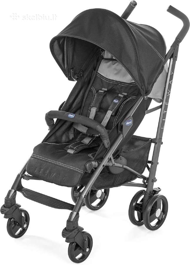 Chicco liteway 3 vežimėlis, naujas, lb lengvas - nuotraukos Nr. 5