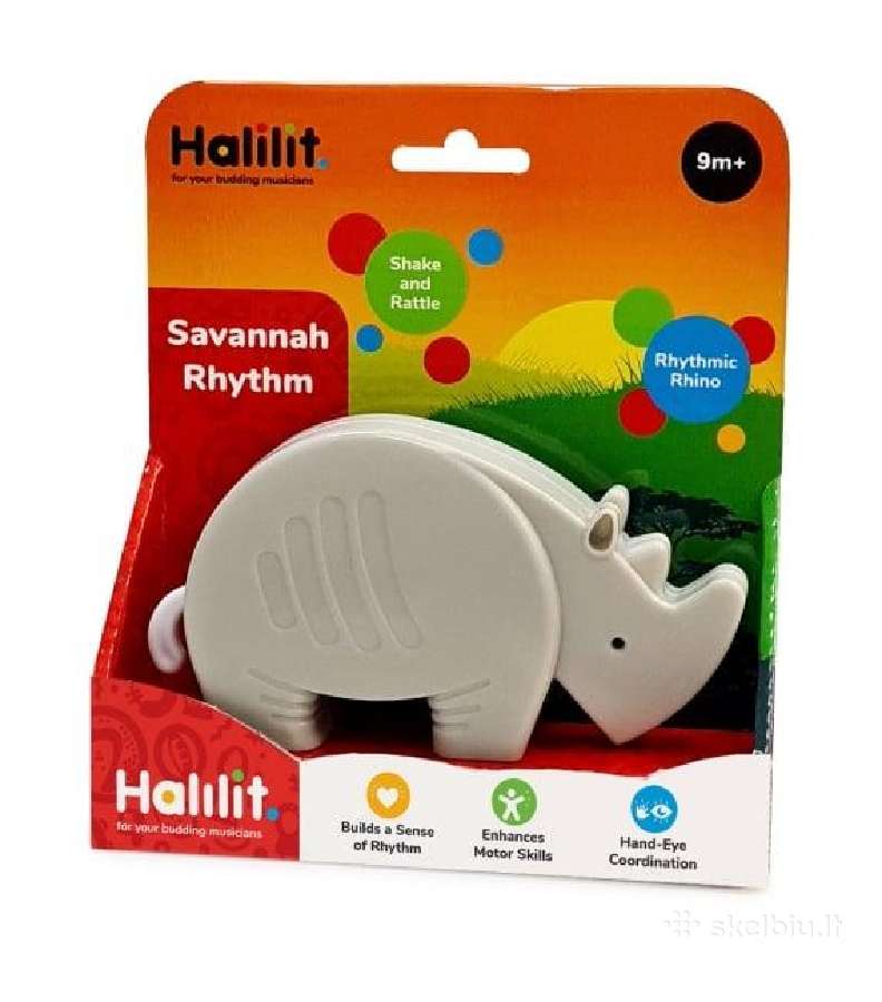 Naujas Halilit barškutis Raganosis