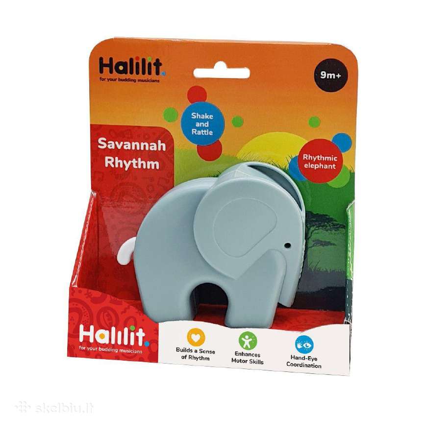Naujas Halilit barškutis Drambliukas