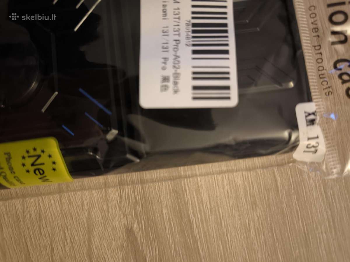 Xiomi t13 pro tel. apsauginis dėklas. - nuotraukos Nr. 7