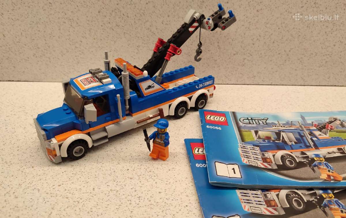 Lego City 60056 Vilkikas 24-7 Service