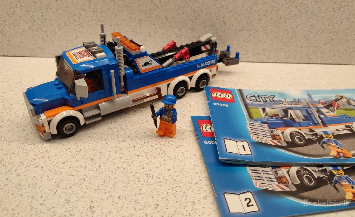 Lego City 60056 Vilkikas 24-7 Service - nuotraukos Nr. 2