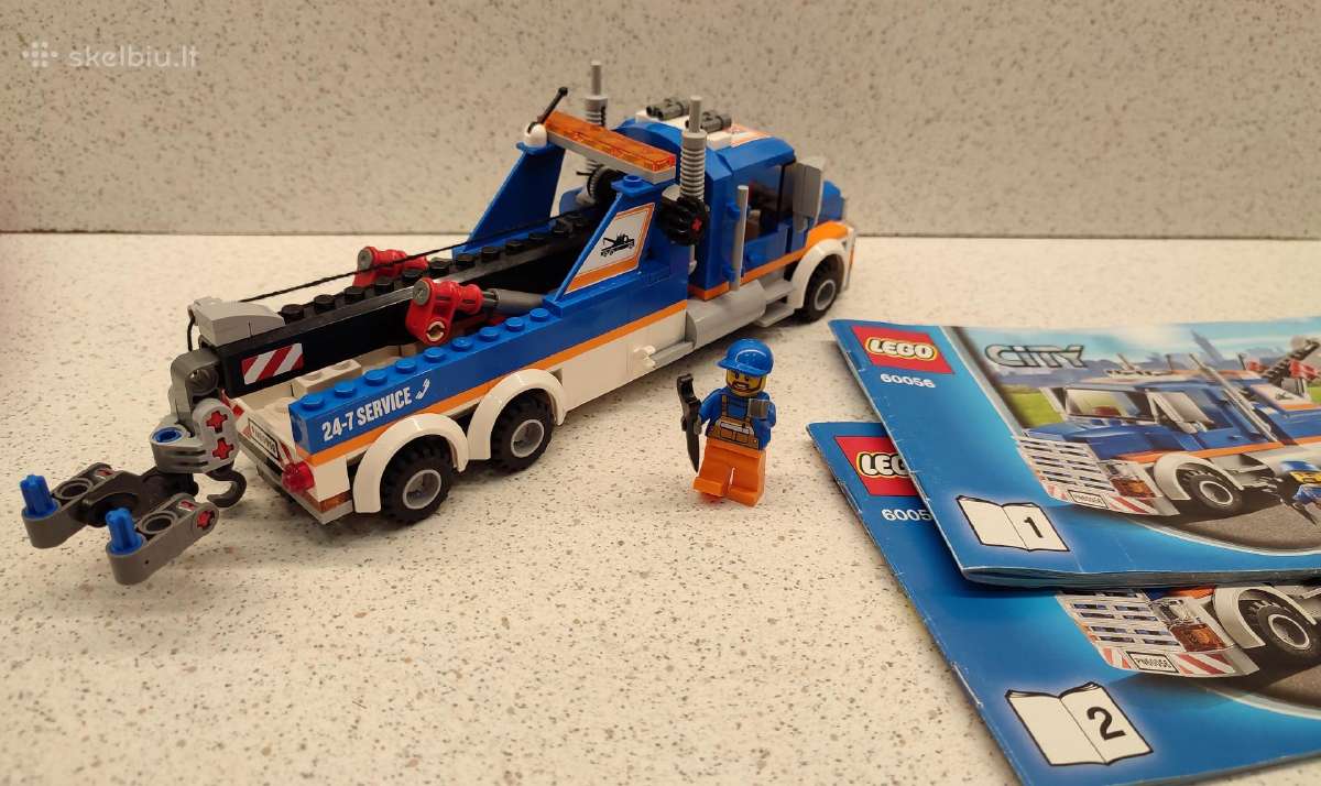 Lego City 60056 Vilkikas 24-7 Service - nuotraukos Nr. 3
