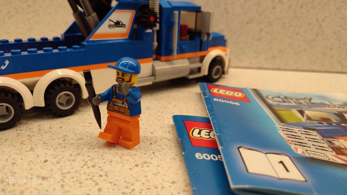 Lego City 60056 Vilkikas 24-7 Service - nuotraukos Nr. 4
