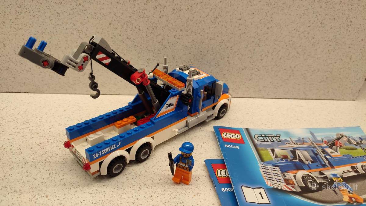 Lego City 60056 Vilkikas 24-7 Service - nuotraukos Nr. 5