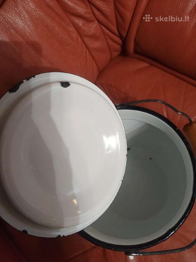 Emaliuotas bidonas apie 2.5 ltr. - nuotraukos Nr. 3