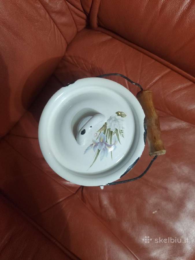 Emaliuotas bidonas apie 2.5 ltr. - nuotraukos Nr. 4